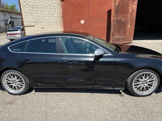 2009 Audi A5 Sportback I (8T), чёрный, 1100000 рублей, вид 2