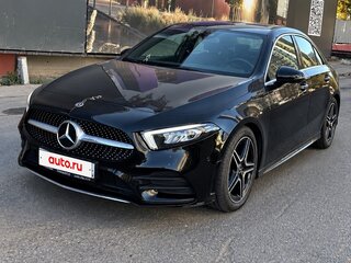 2020 Mercedes-Benz A-Класс 200 IV (W177), чёрный, 2700000 рублей, вид 2