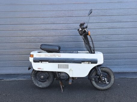 1981 Honda NCZ 50 Motocompo, красный, 350000 рублей, вид 2