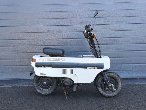 1981 Honda NCZ 50 Motocompo, красный, 350000 рублей - вид 1