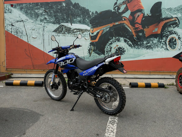2026 Racer Panther, синий, 158000 рублей - вид 3