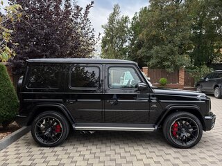 2021 Mercedes-Benz G-Класс AMG 63 AMG II (W463), чёрный, 13700000 рублей, вид 2