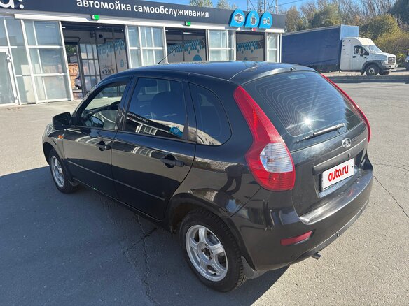 2013 Lada (ВАЗ) Kalina II, синий, 335000 рублей - вид 6