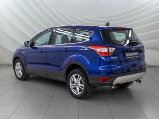2018 Ford Kuga II Рестайлинг, синий, 1528000 рублей, вид 5