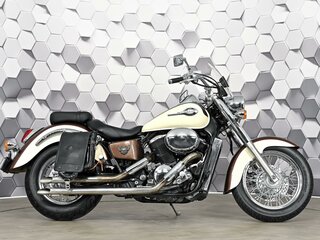1998 Honda Shadow 750, коричневый, 397000 рублей, вид 3