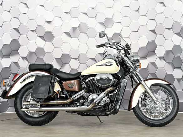 1998 Honda Shadow 750, коричневый, 397000 рублей - вид 2