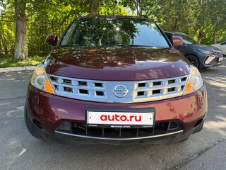 2006 Nissan Murano I (Z50), красный, 599900 рублей, вид 2
