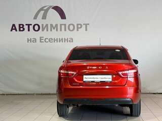 2017 Lada (ВАЗ) Vesta I, красный, 840000 рублей, вид 5