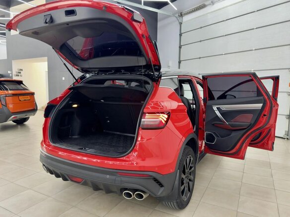 2022 Geely Coolray I, красный, 1700000 рублей - вид 34