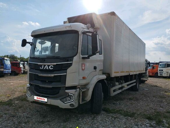 2023 JAC N200, белый, 4744700 рублей
