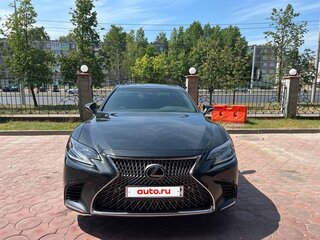 2018 Lexus LS 500 V, чёрный, 4500000 рублей, вид 2
