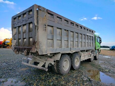 2023 Shacman (Shaanxi) X3000, зелёный, 3849400 рублей, вид 3