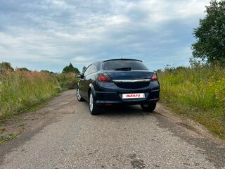2007 Opel Astra GTC H Рестайлинг, синий, 400000 рублей, вид 5