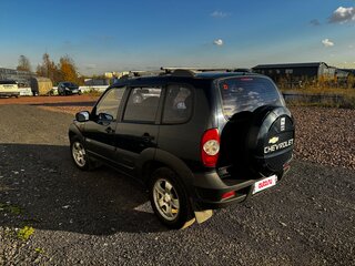 2010 Chevrolet Niva I Рестайлинг, синий, 330000 рублей, вид 4