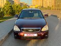 2011 Lada (ВАЗ) Priora I, пурпурный, 380000 рублей - вид 1