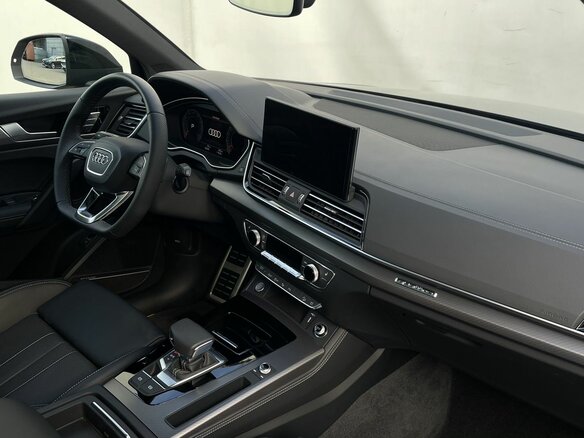 2025 Audi Q5 L 45 TFSI II (FY) Рестайлинг, синий, 5999000 рублей - вид 9
