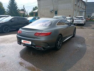 2016 Mercedes-Benz S-Класс AMG 63 AMG III (W222, C217), серый, 5755000 рублей, вид 3