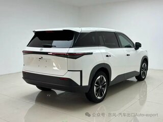 2026 Toyota bZ3X 58.3 kWh, белый, 2549000 рублей, вид 4