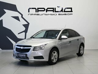 2010 Chevrolet Cruze I, серебристый, 679900 рублей, вид 1