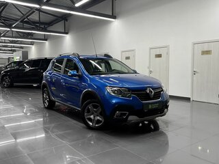 2021 Renault Sandero Stepway II Рестайлинг, синий, 1240000 рублей, вид 5