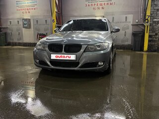 2009 BMW 3 серии 325i V (E90/E91/E92/E93) Рестайлинг, серый, 940000 рублей, вид 1