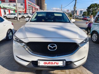 2018 Mazda CX-5 II, белый, 2710000 рублей, вид 1