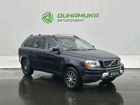 2007 Volvo XC90 5 Geartronic I Рестайлинг, синий, 840000 рублей, вид 3