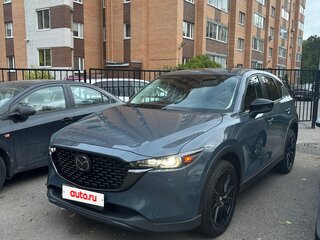 2021 Mazda CX-5 II Рестайлинг, серый, 2870000 рублей, вид 2
