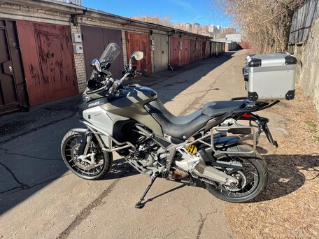 2016 Ducati Multistrada 1200, зелёный, 1200000 рублей, вид 1