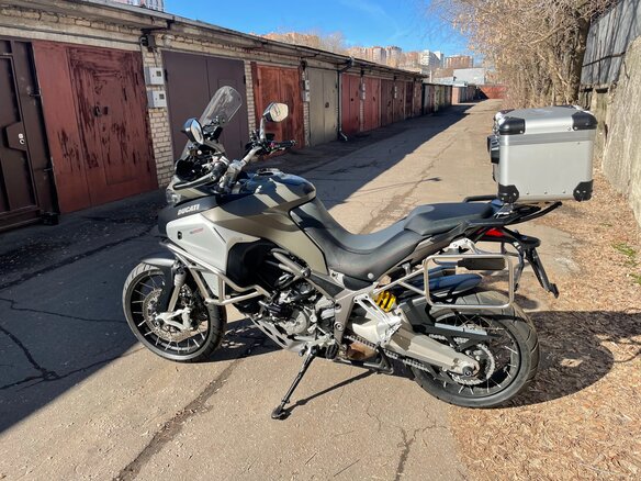 2016 Ducati Multistrada 1200, зелёный, 1320000 рублей