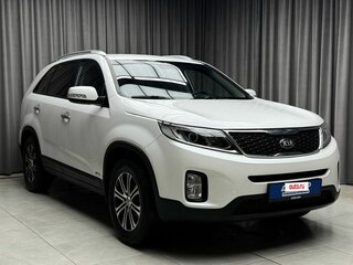 2013 Kia Sorento II Рестайлинг, белый, 1949000 рублей, вид 3