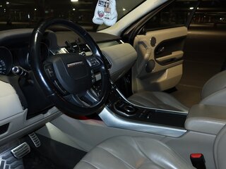 2014 Land Rover Range Rover Evoque 9-speed I, чёрный, 2200000 рублей, вид 4