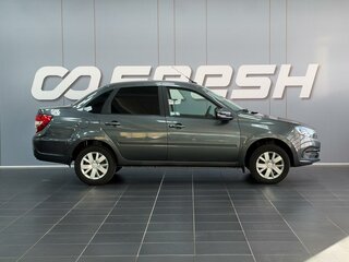 2024 Lada (ВАЗ) Granta I Рестайлинг, серый, 820000 рублей, вид 5
