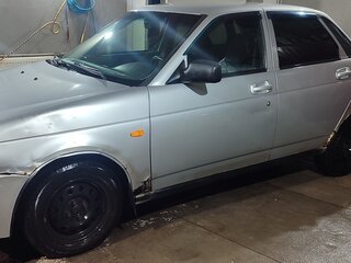2008 Lada (ВАЗ) Priora I, серый, 125000 рублей, вид 4