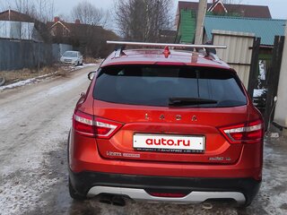 2018 Lada (ВАЗ) Vesta SW Cross I, оранжевый, 1000000 рублей, вид 3