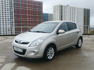 2010 Hyundai i20 I, бежевый, 475000 рублей, вид 2