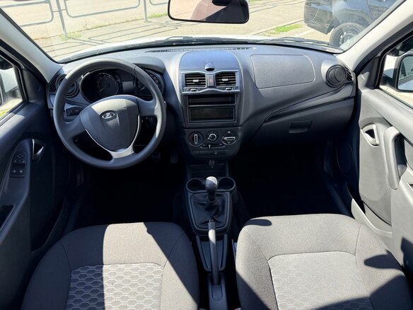 2026 Lada (ВАЗ) Granta I Рестайлинг, белый, 989100 рублей - вид 8