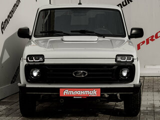 2024 Lada (ВАЗ) Niva Legend I, белый, 785000 рублей, вид 2