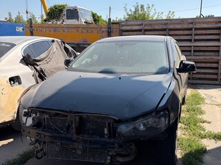 2008 Mitsubishi Lancer X, чёрный, 300000 рублей, вид 1