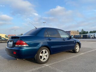 2005 Mitsubishi Lancer IX, синий, 490000 рублей, вид 3