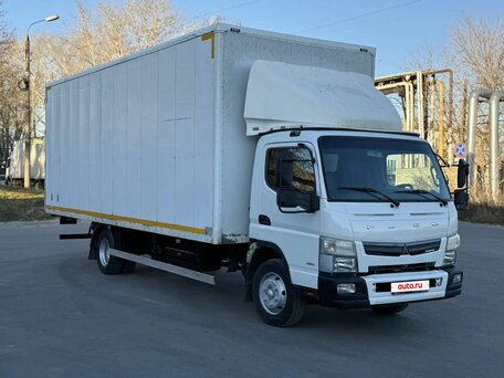 2019 Fuso (Mitsubishi) Canter, белый, 2370000 рублей, вид 3