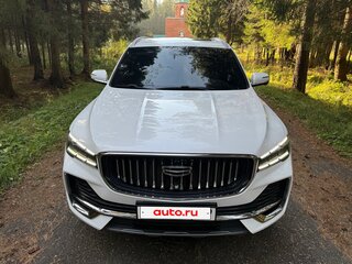 2023 Geely Monjaro I, белый, 3200000 рублей, вид 2