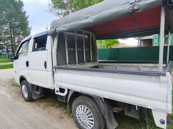 2012 Kia Bongo, белый, 1298000 рублей - вид 16