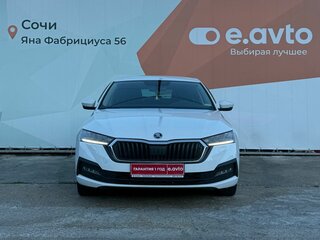 2021 Skoda Octavia IV (A8), белый, 2150000 рублей, вид 2