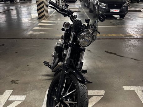 2014 Yamaha XV950 Bolt, чёрный, 650000 рублей, вид 4