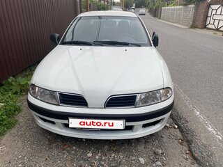 1999 Mitsubishi Carisma I Рестайлинг, белый, 220000 рублей, вид 2