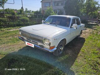 1991 ГАЗ 24 «Волга» 2411 II (2410), серый, 400000 рублей, вид 1