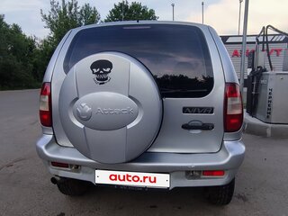 2002 Chevrolet Niva I, серебристый, 300000 рублей, вид 3