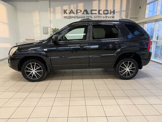 2010 Kia Sportage II Рестайлинг, чёрный, 949000 рублей, вид 5