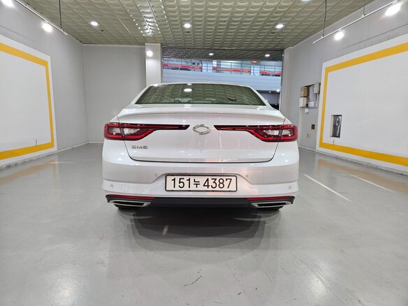 2024 Renault Samsung SM6 I Рестайлинг, белый - вид 4